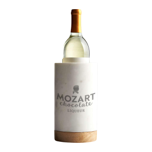 Wood Marble Hybrid Wine Chiller