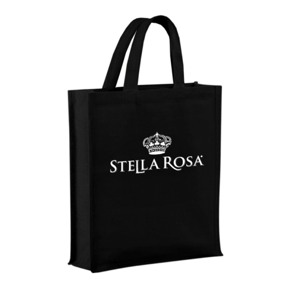 3-Bottle Heavy Cotton Canvas Tote