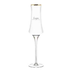8oz. Gold Rimmed Champagne Flute