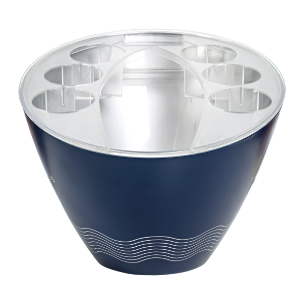 Sloped LED Ice Bucket