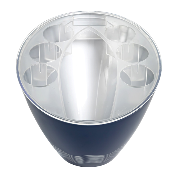 Sloped LED Ice Bucket