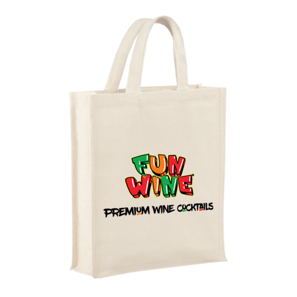 3-Bottle Heavy Cotton Canvas Tote