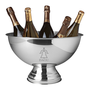 Stainless Steel Ice Bucket Bowl