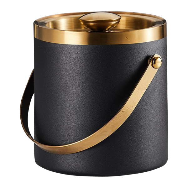 Stainless Steel Ice Bucket with Lid