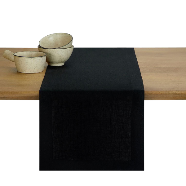 Linen Table Runner 72"