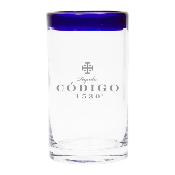 Handblown Mexican Collins Glass
