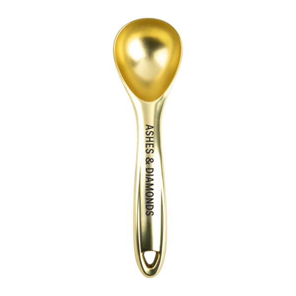 Golden Ice Cream Scoop