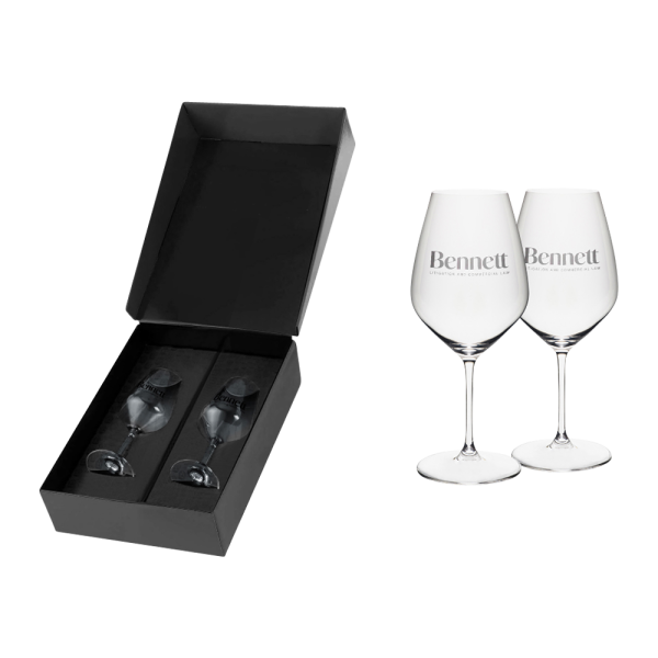 Twin Wine Glass Gift Set