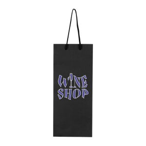 1-Bottle Luxury Paper Tote