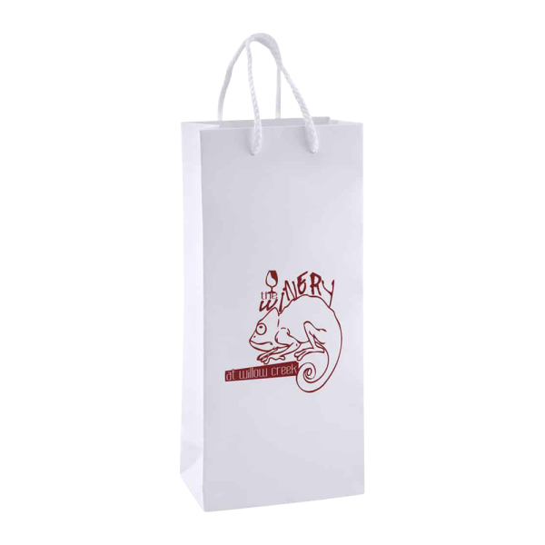 1-Bottle Luxury Paper Tote