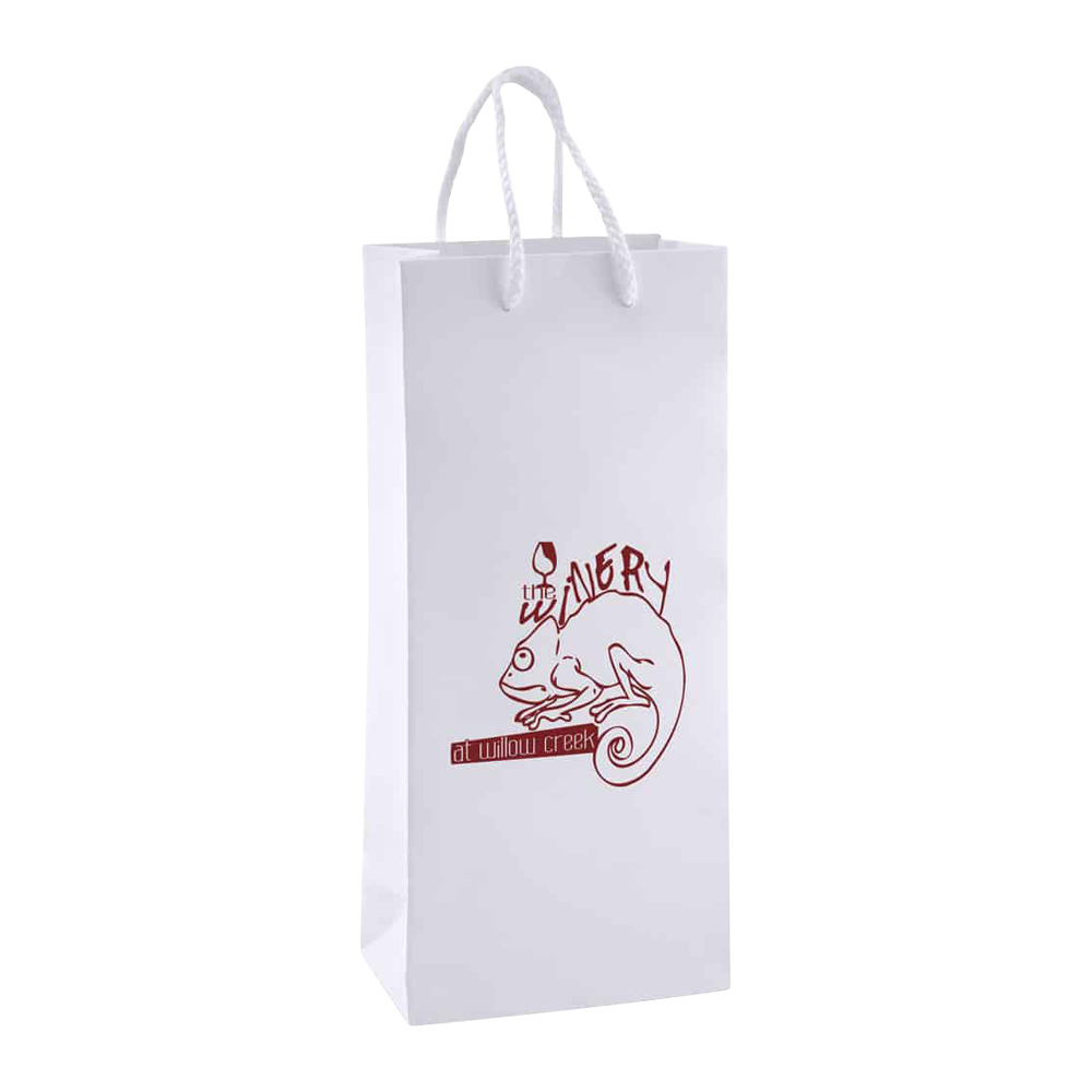 WNG-1848-1-Bottle-Luxury-Paper-Tote-5-White 1-Bottle Luxury Paper Tote
