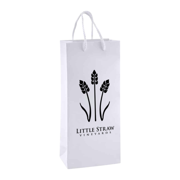 1-Bottle Luxury Paper Tote