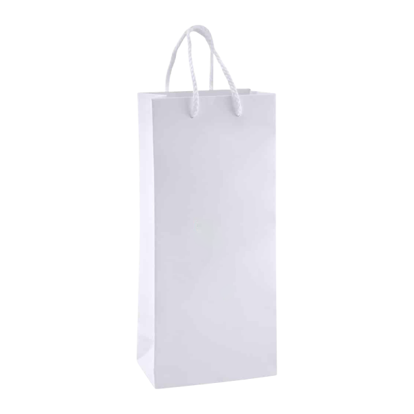 1-Bottle Luxury Paper Tote