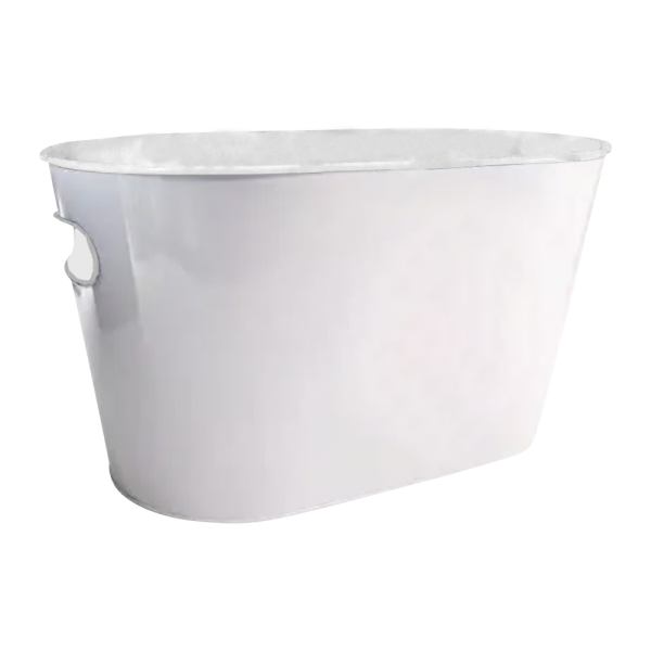 10L Galvanized Deep Beverage Tub