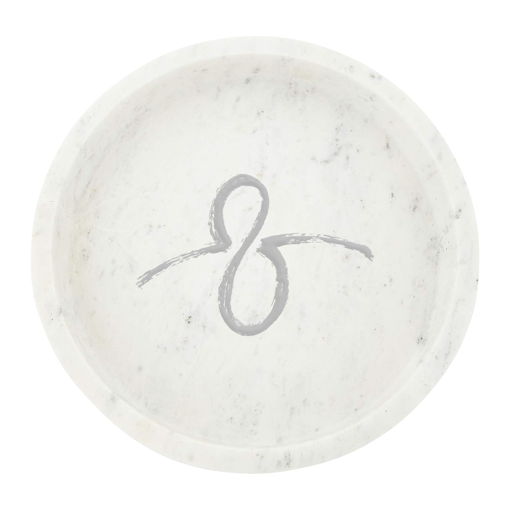 WNG-1856-Round-Marble-Tray-2 Round Marble Tray