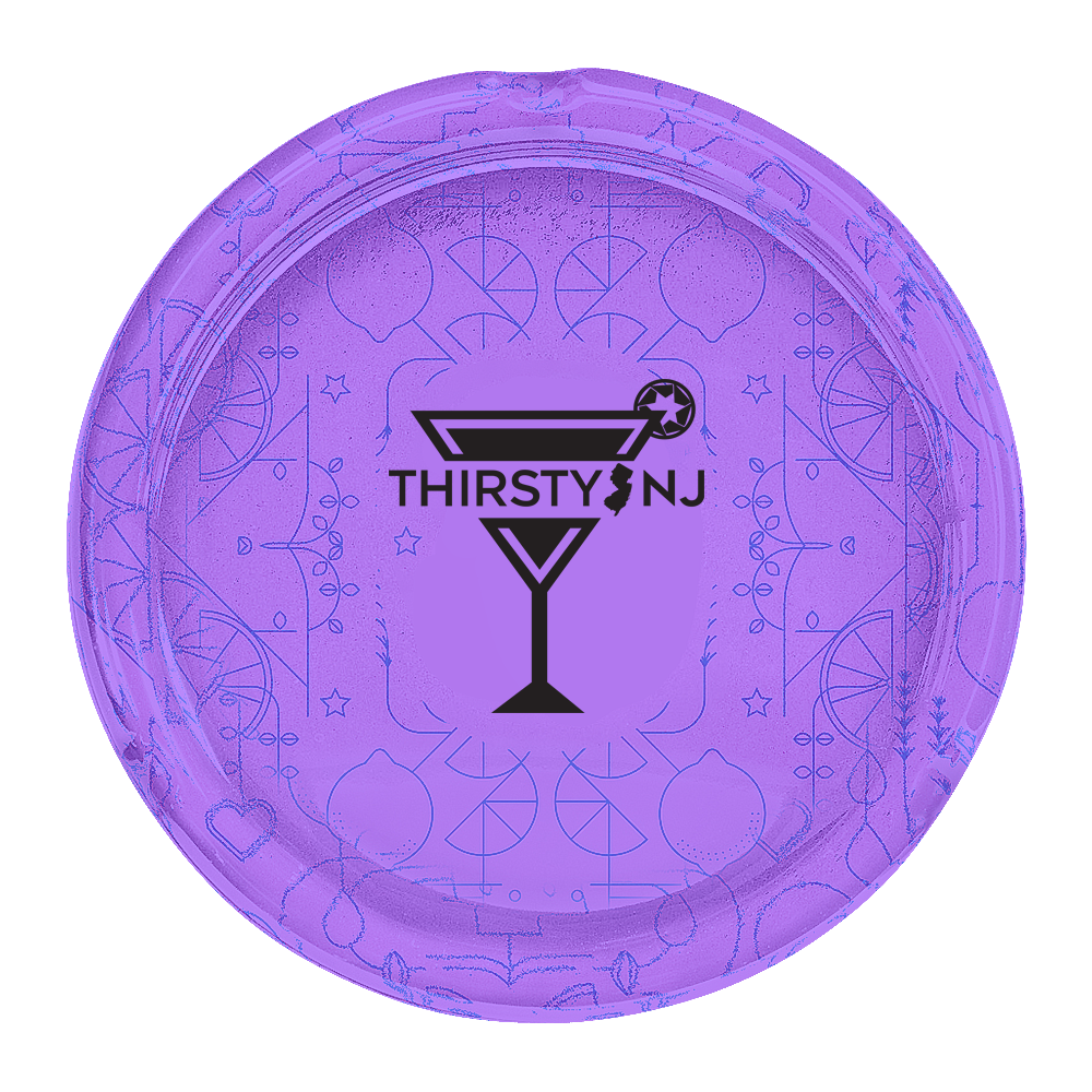 Round Plastic Ashtray
