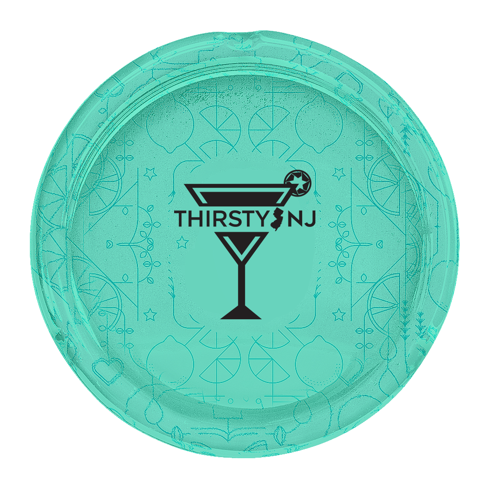 Round Plastic Ashtray