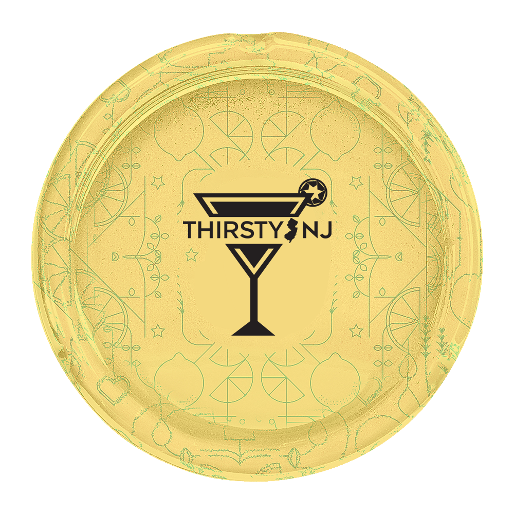Round Plastic Ashtray