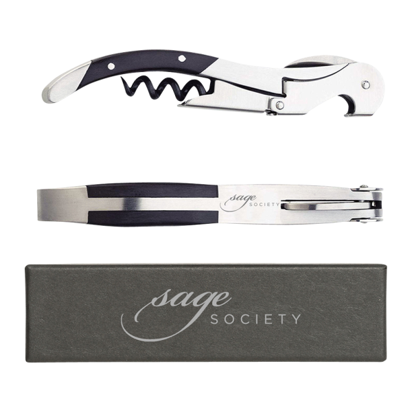 Two-Piece Carton Corkscrew Gift Box