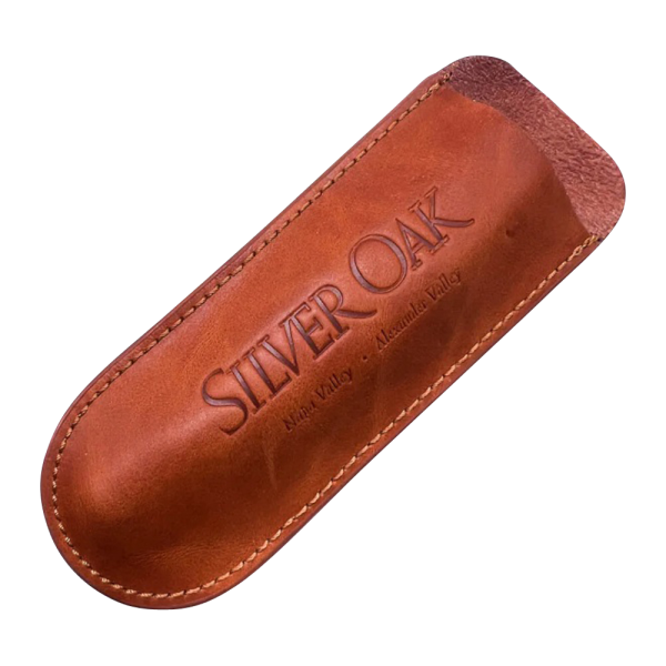 Leather Corkscrew Gift Sleeve