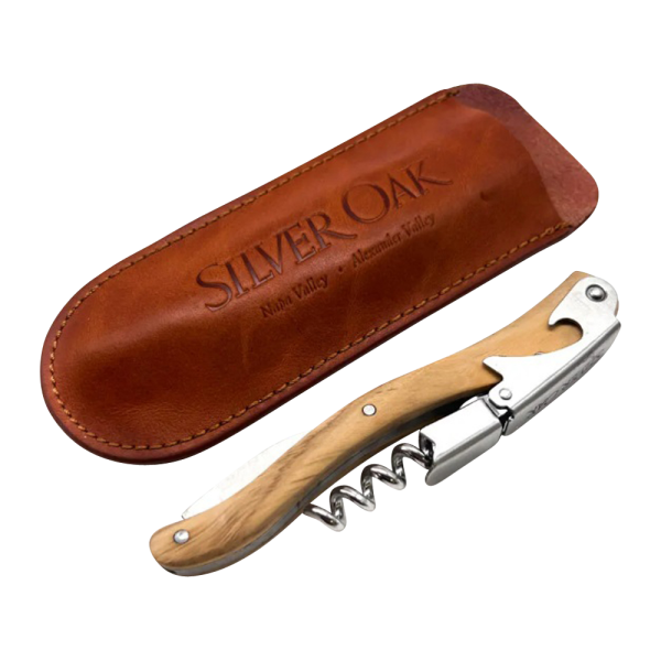 Leather Corkscrew Gift Sleeve