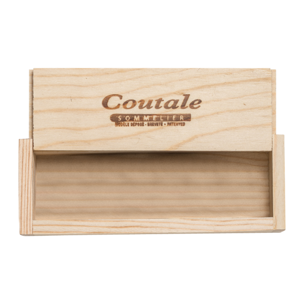Pinewood Corkscrew Gift Crate