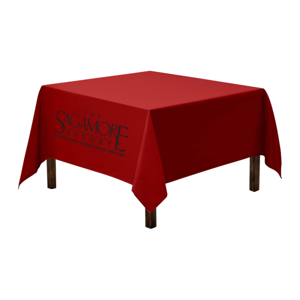 52" Square Tablecloth