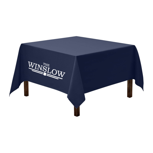 52" Square Tablecloth