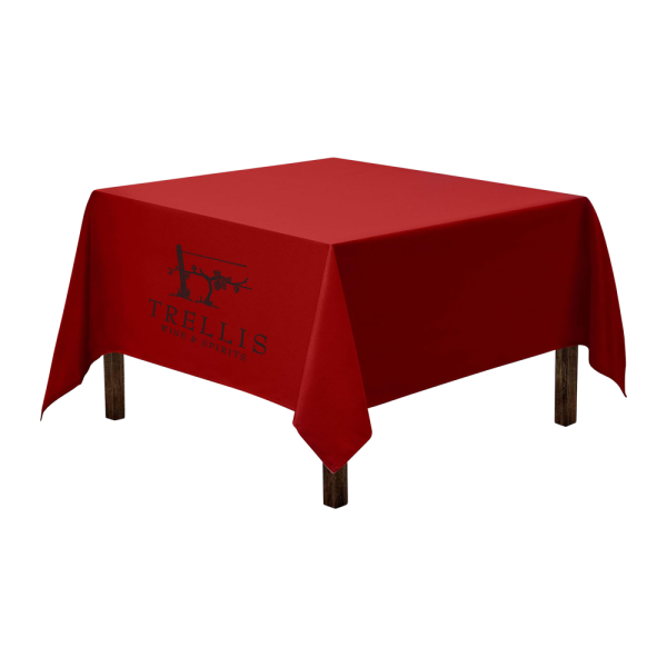 70" Square Tablecloth