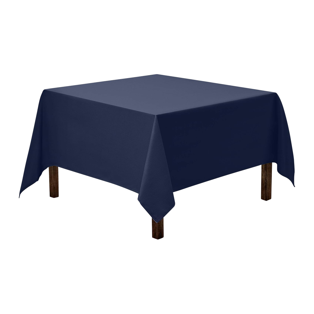 WNG-1873-Square-Tablecloth-70-6-navyblue 70" Square Tablecloth