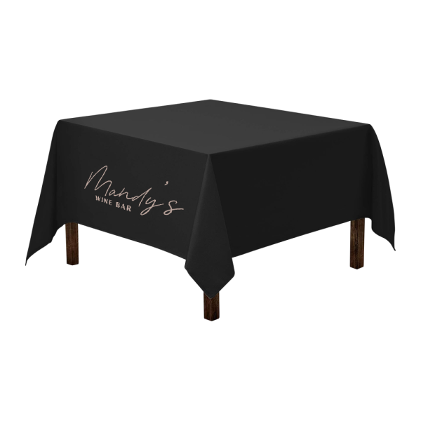 85" Square Tablecloth