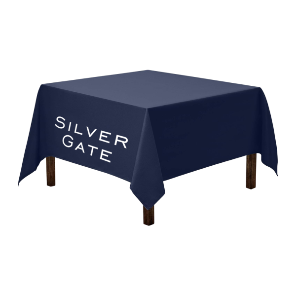 85" Square Tablecloth