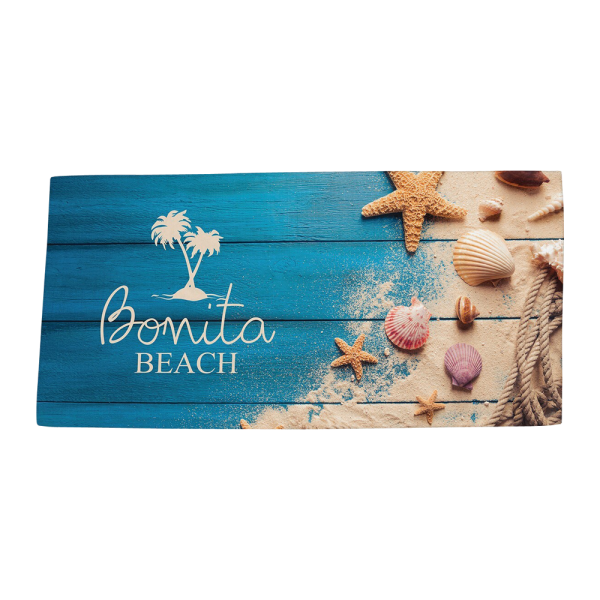 Microfiber Full Color Beach Towel