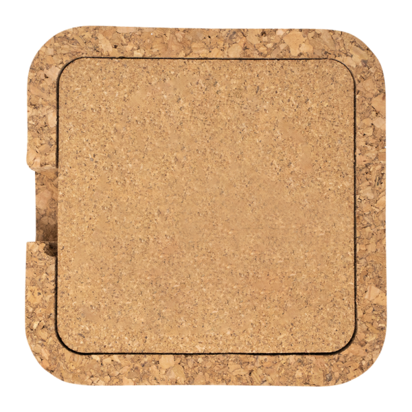 Square Cork Coaster Set