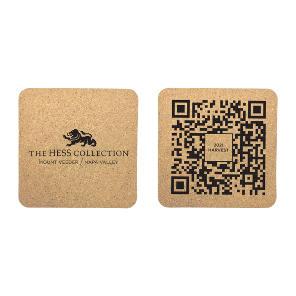 Square Cork Coaster Set