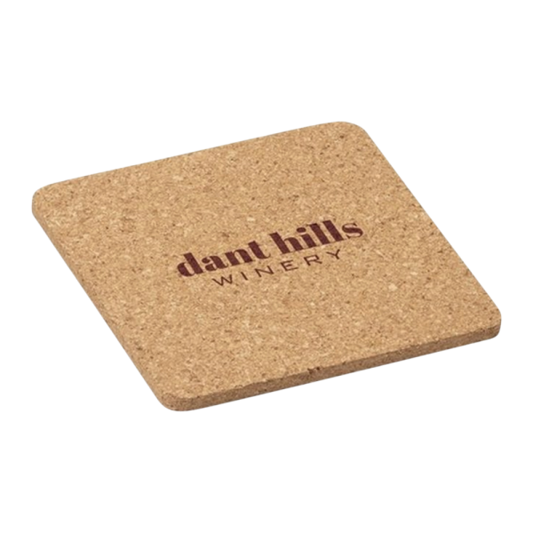 Square Cork Coaster Set