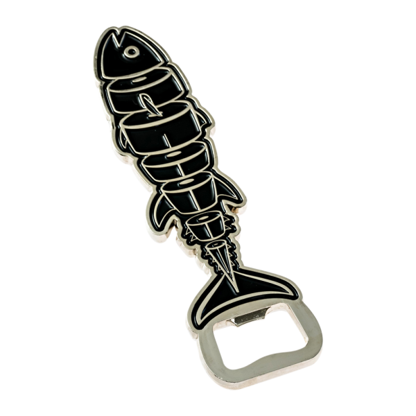 Custom Molded Bottle Opener