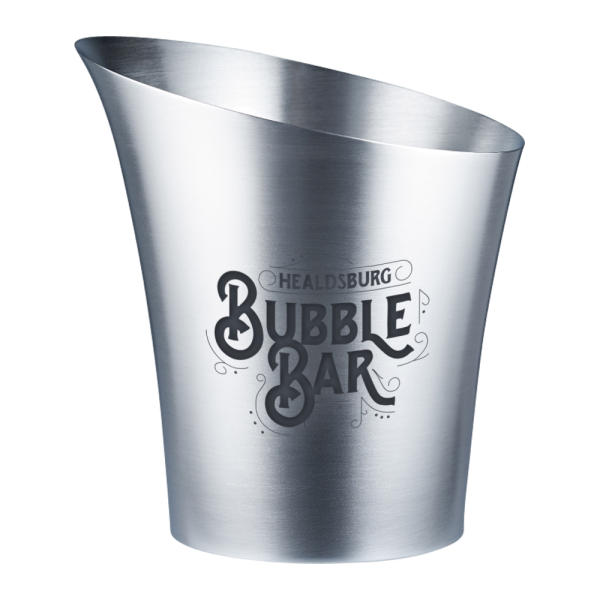Small Flare Metal Ice Bucket