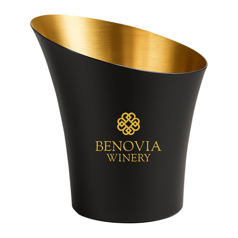 Small Flare Metal Ice Bucket