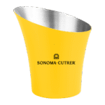 Small Flare Metal Ice Bucket