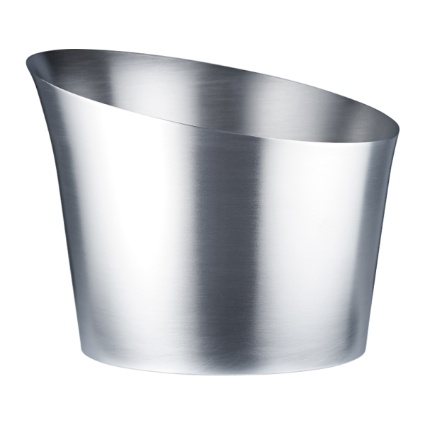 Medium Flare Metal Ice Bucket