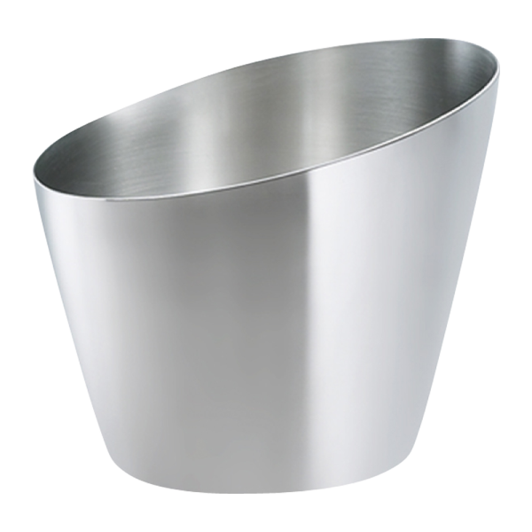 Medium Flare Metal Ice Bucket