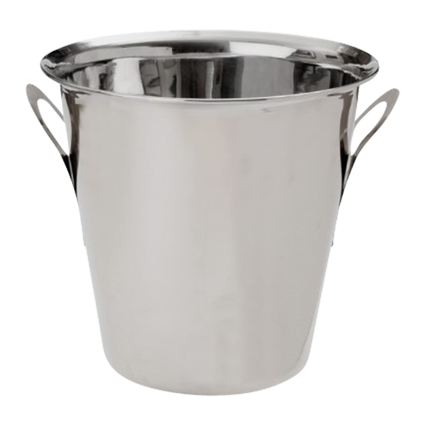 Medium Metal Tulip Ice Bucket