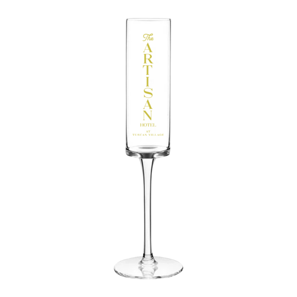 6oz. Acrylic Champagne Flute