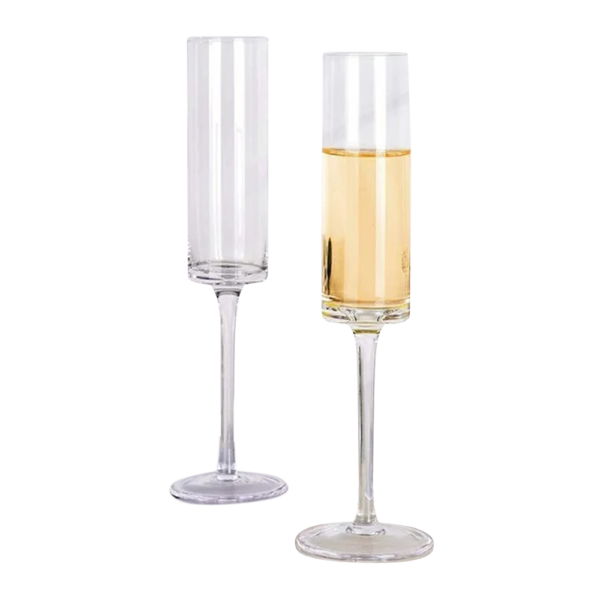 6oz. Acrylic Champagne Flute