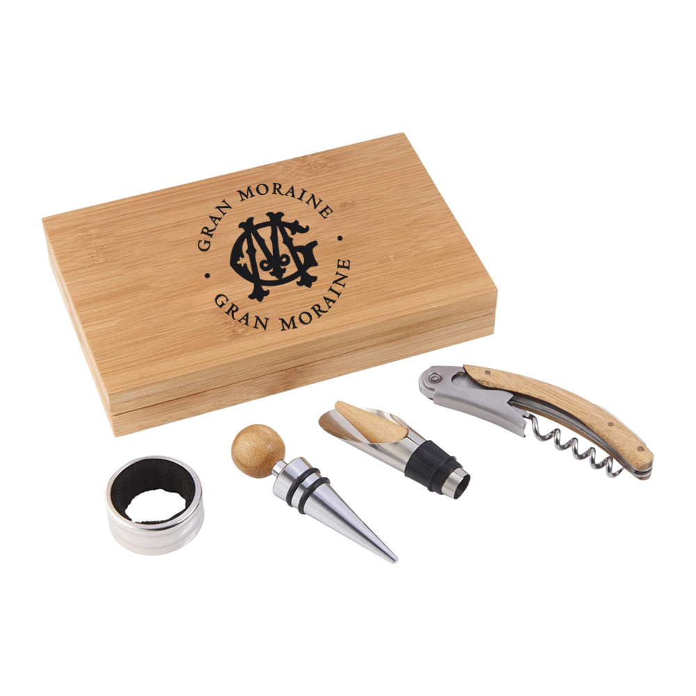 WNG-1896-4-Piece-Corkscrew-Natural-3 4-Piece Corkscrew Tool Set with Natural Wood Case