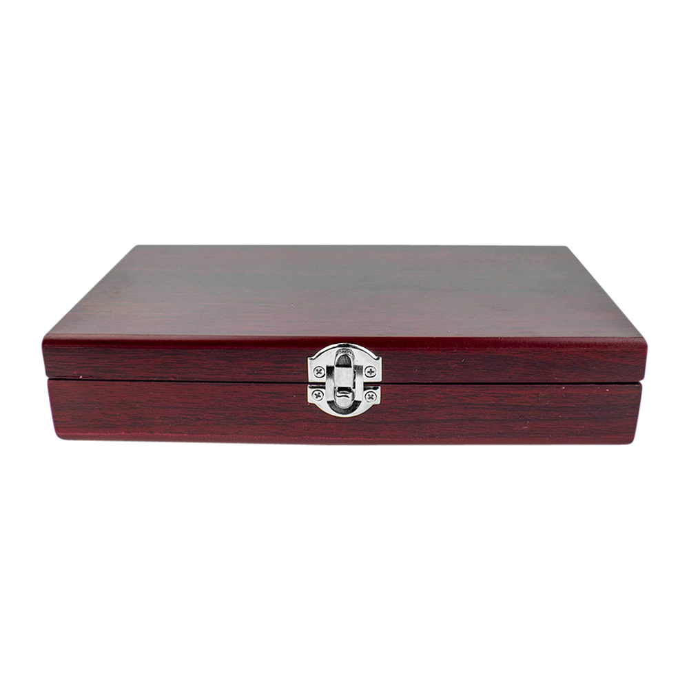 WNG-1897-5-Piece-Corkscrew-Redwood-7 5-Piece Corkscrew Tool Set with Redwood Case
