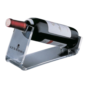 Acrylic Wine Bottle Stand