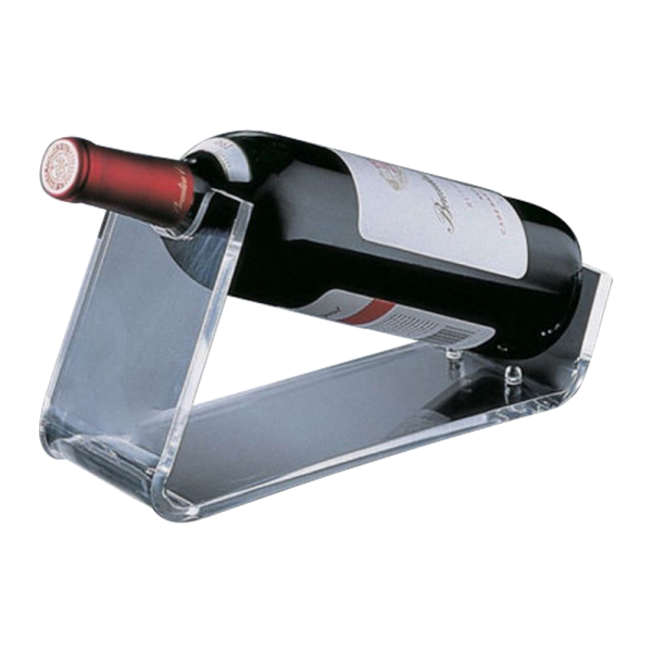 Acrylic Wine Bottle Stand