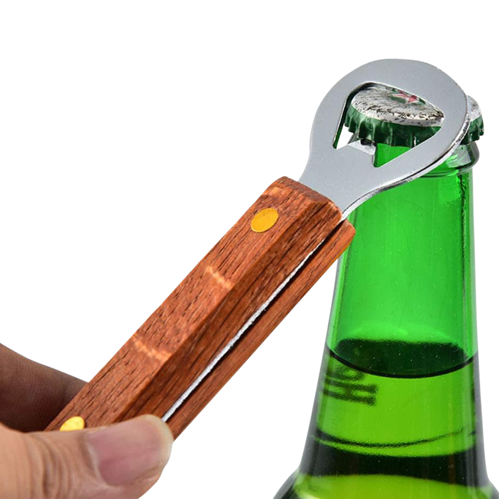WNG-1908-Dual-Ended-Wood-Opener-5 Dual-Ended Wood Bottle and Can Opener